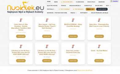 nusiolek.eu screenshot