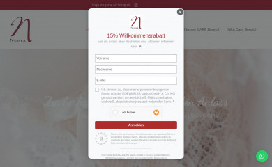 nusserwaesche.de screenshot