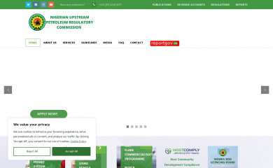 nuprc.gov.ng screenshot