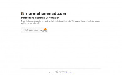 nurmuhammad.com screenshot