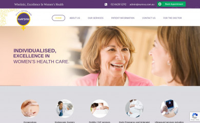nureva.com.au screenshot