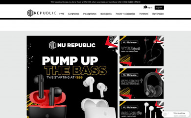 nurepublic.co screenshot