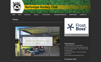 nuriootpahockeyclub.com.au screenshot