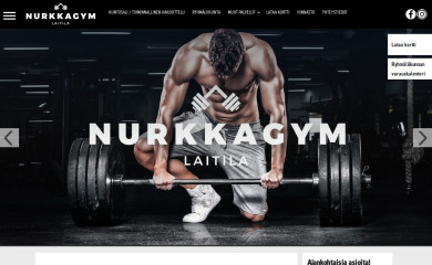nurkkagym.fi screenshot