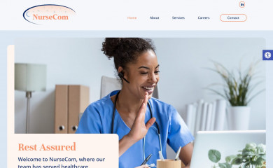 nursecomm.com screenshot