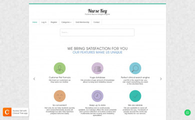 nursekey.com screenshot