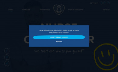 nurseoftheyear.be screenshot