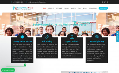 nursingwritinghelpers.com screenshot