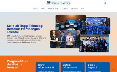 nurulfikri.ac.id screenshot