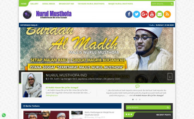 nurulmusthofa.org screenshot