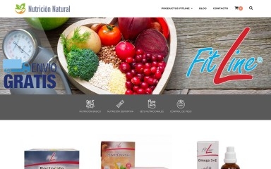 nutricionnatural.es screenshot