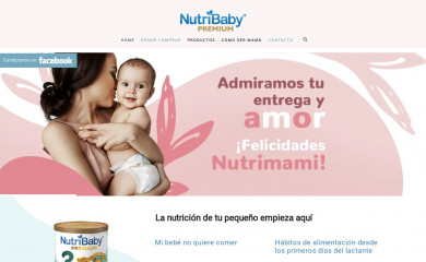 nutribaby.mx screenshot