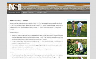 nutrientsolutions.co.nz screenshot