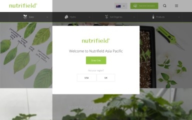 nutrifield.us screenshot