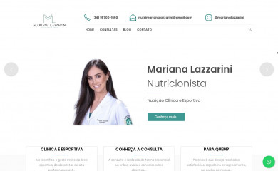 nutrimarianalazzarini.com.br screenshot