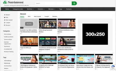 nutrinterest.com screenshot