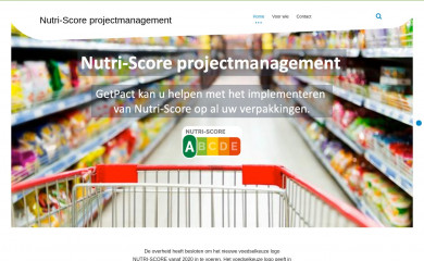 nutriscoreprojectmanagement.nl screenshot