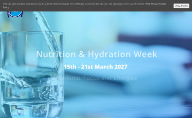 nutritionandhydrationweek.co.uk screenshot