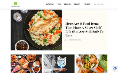 nutritiontips.club screenshot