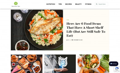 nutritiontips.club screenshot