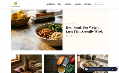 nutritiontips.club screenshot