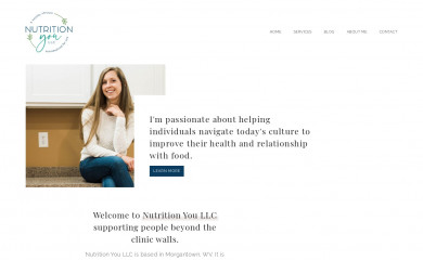 nutritionyoullc.com screenshot