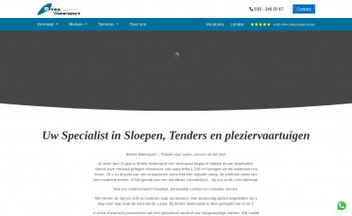 nuvayachts.nl screenshot