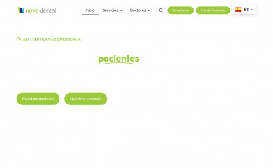 nuvedental.com screenshot