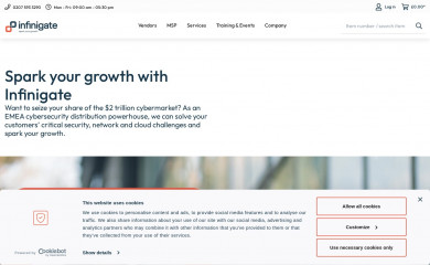 nuvias.net screenshot