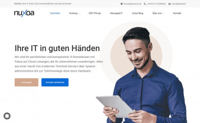 nuxoa.de screenshot