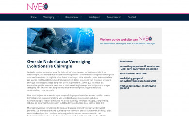 nvec.nl screenshot