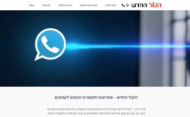 nvs.co.il screenshot