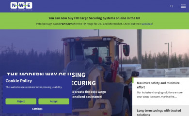 nwe.fi screenshot