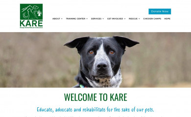 nwkare.org screenshot