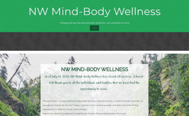 nwmind-bodywellness.com screenshot