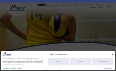 nwvv.de screenshot