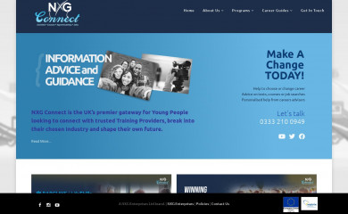 nxg.org.uk screenshot