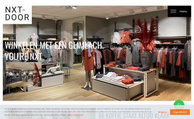 nxt-door.nl screenshot