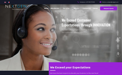 nxtgent.com screenshot