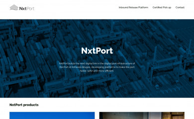 nxtport.com screenshot