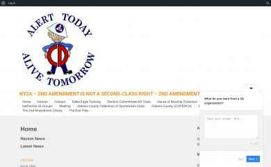 ny2a.org screenshot