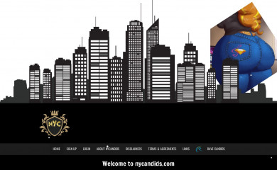 nycandids.com screenshot