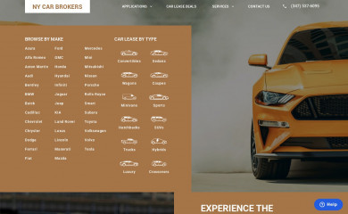 nycarbrokers.com screenshot