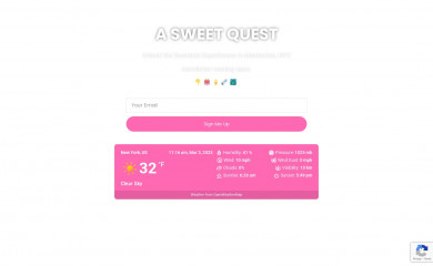 nycdessert.com screenshot