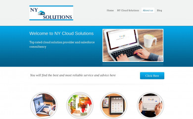 nycloud.co.uk screenshot