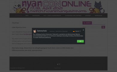 nyancon.at screenshot