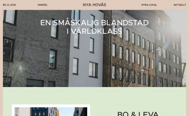 nyahovas.se screenshot
