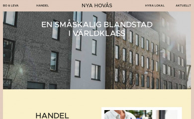 nyahovas.se screenshot