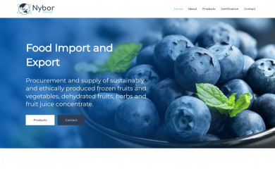 nybor.com.au screenshot