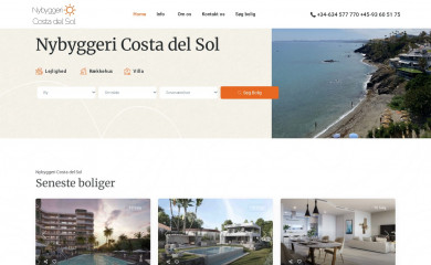 nybyggericostadelsol.dk screenshot